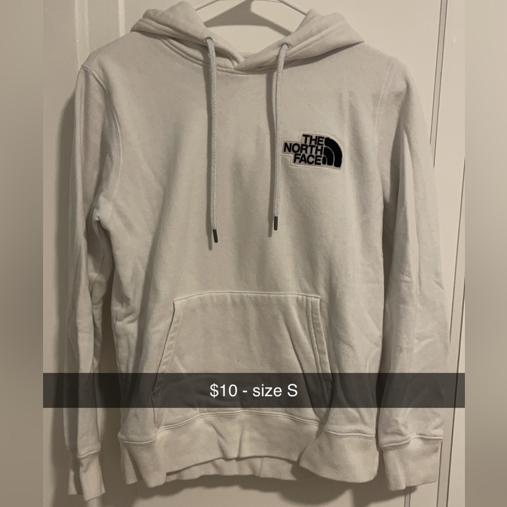 The North Face hoodie